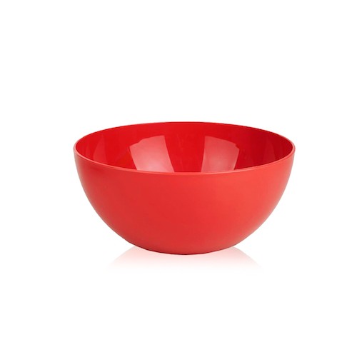 Kitchen bowl - 7.6 x 15 cm (BPA FREE Polypropylene) Red