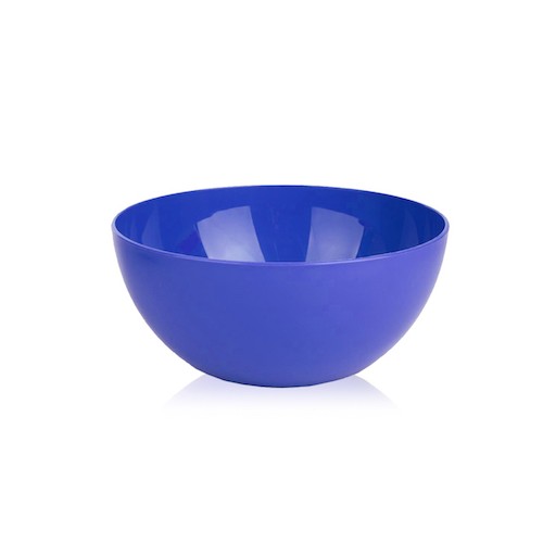 Kitchen bowl - 7.6 x 15 cm (BPA FREE Polypropylene) Blue