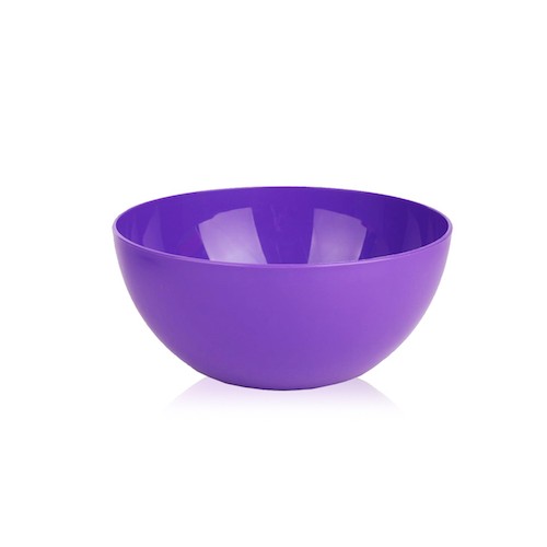Kitchen bowl - 7.6 x 15 cm (BPA FREE Polypropylene) Purple