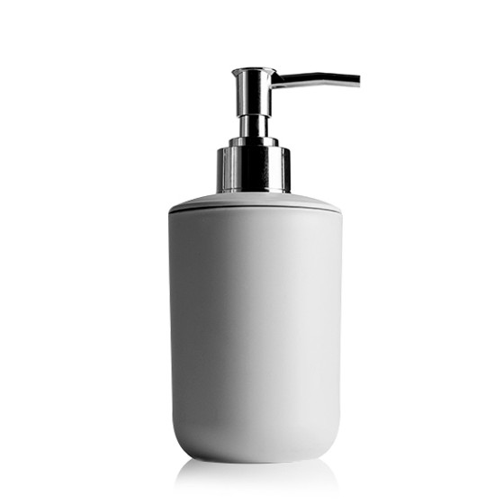 Kitchen goods- Pump soap dish 350 ml /12 oz.(BPA FREE Polypropylene) Beige