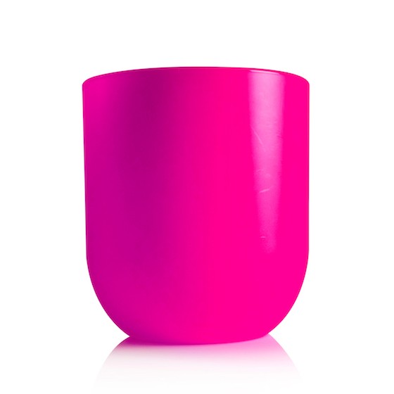 Home goods-  Trash can 4,700 ml/ 20 x 17.9 cm.(BPA FREE Polypropylene) Purple