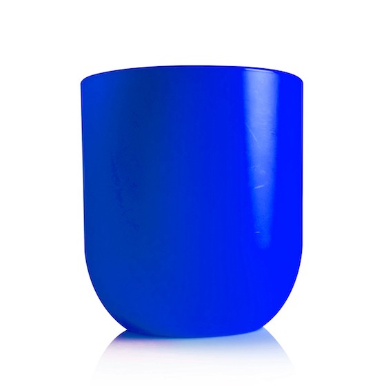 Home goods-  Trash can 4,700 ml/ 20 x 17.9 cm.(BPA FREE Polypropylene) Blue