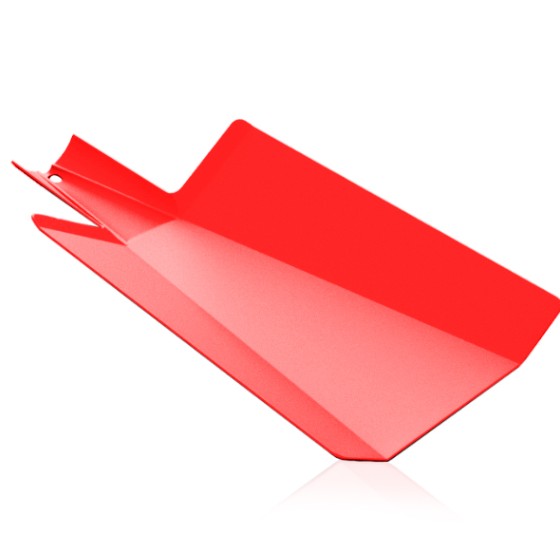 Kitchen utensil.folding cutting board32.7 x 19.1 cm (BPA FREE Polypropyle) Red