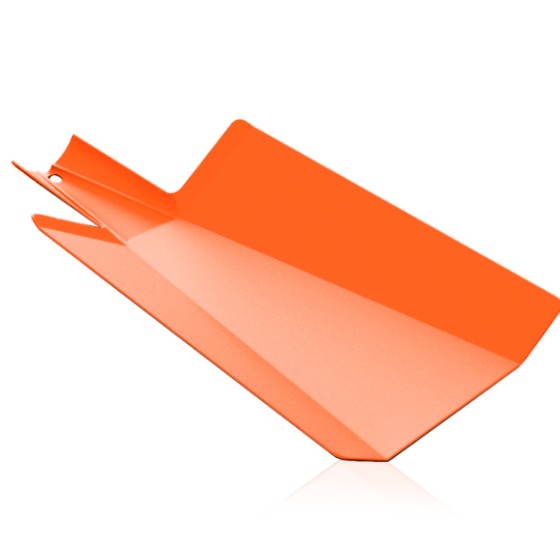 Kitchen utensil.folding cutting board32.7 x 19.1 cm (BPA FREE Polypropyle)Orange