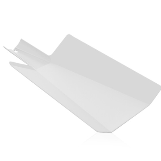 Kitchen utensil.folding cutting board32.7 x 19.1 cm (BPA FREE Polypropyle) White