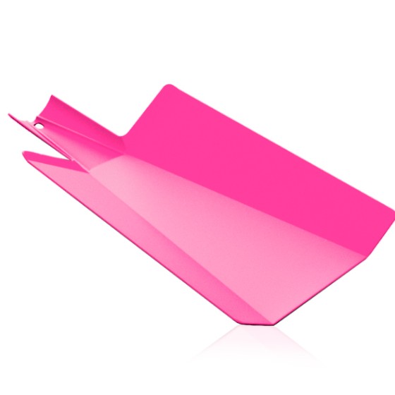 Kitchen utensil.folding cutting board32.7 x 19.1 cm (BPA FREE Polypropyle) Pink