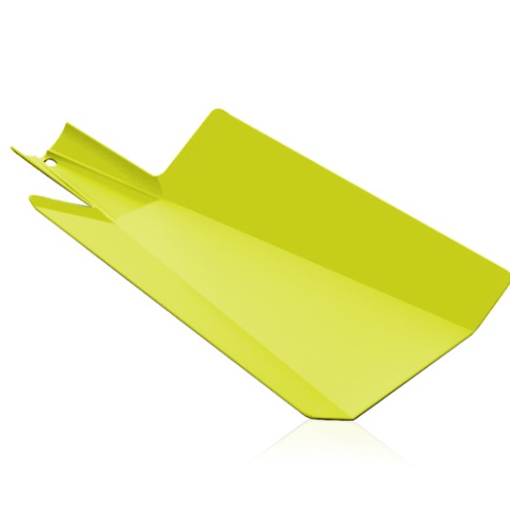 Kitchen utensil.folding cutting board32.7 x 19.1 cm (BPA FREE Polypropyle)Yellow