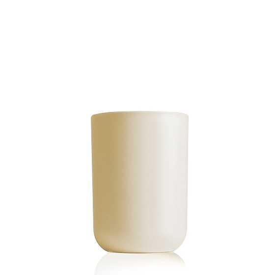 Bathroom products.Bath tumbler 350ml/15.2 x 7.2 cm( BPA FREE Polypropyle) Beige