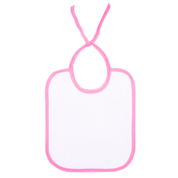 White Baby Bib brand ELSY