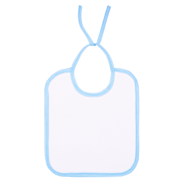 White Baby Bib brand ELSY