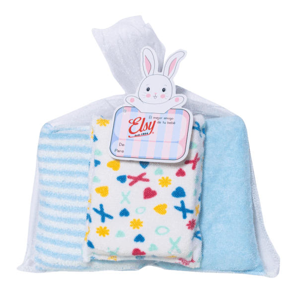 Pack Of 3 Baby Bath Sponges Brand ELSY