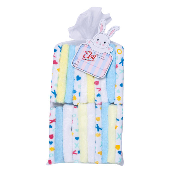 Pack Of 20 Baby Facial Towels Brand ELSY