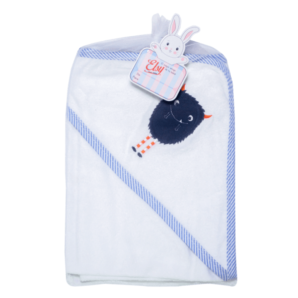Baby Bath Towel With Embroidery, brand ELSY