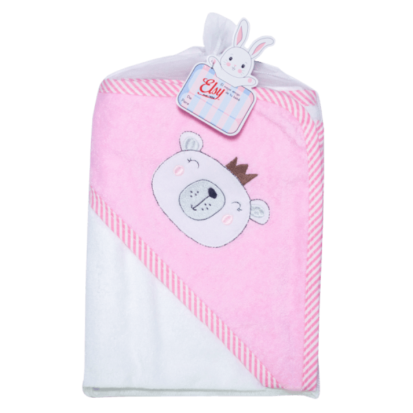 Baby Bath Towel With Embroidery, brand ELSY