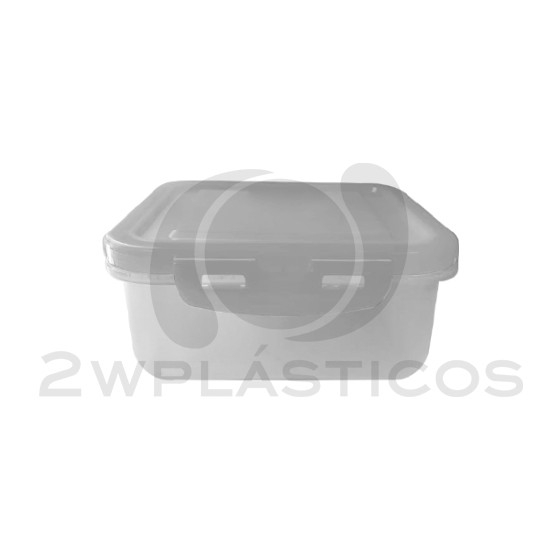Food clip container 500ml (BPA FREE) Gray lid