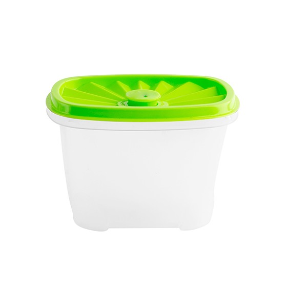 Food container-  Rectangular Date Container 500ml (17oz)  (BPA free)  lid