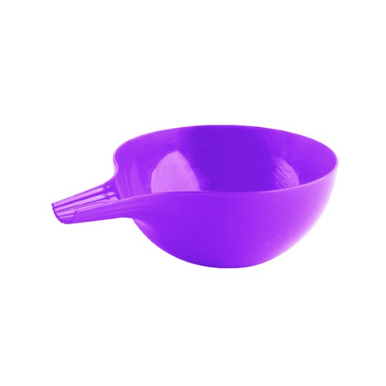 Kitchen Utensil - Plastic scooper 200ml  (BPA FREE,  Polypropylene) purple.