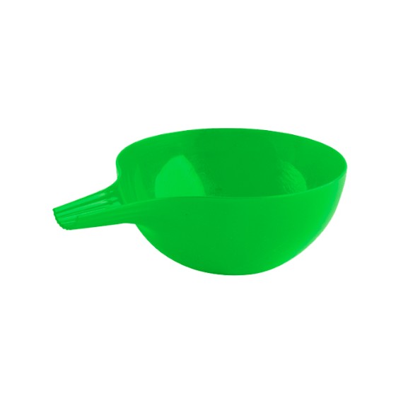Kitchen Utensil - Plastic scooper 200ml  (BPA FREE,  Polypropylene) Green