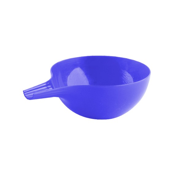 Kitchen Utensil - Plastic scooper 200ml  (BPA FREE,  Polypropylene) Blue.