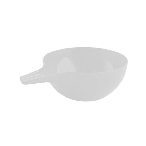 Kitchen Utensil - Plastic scooper 200ml  (BPA FREE,  Polypropylene) White.