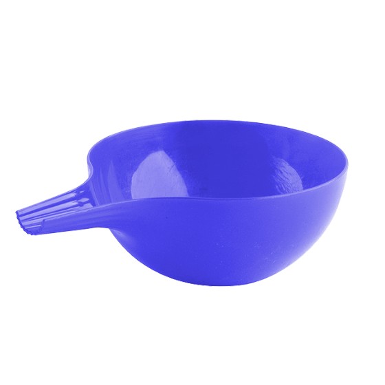 Kitchen Utensil - Plastic scooper 400ml  (BPA FREE,  Polypropylene) Blue