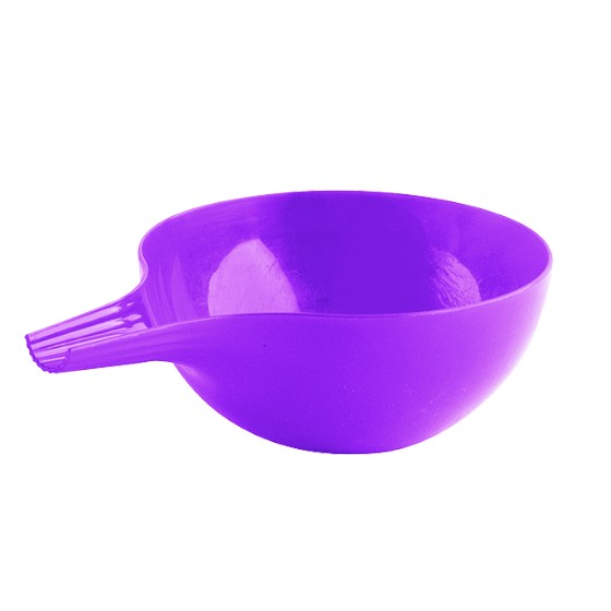Kitchen Utensil - Plastic scooper 400ml  (BPA FREE,  Polypropylene) Purple