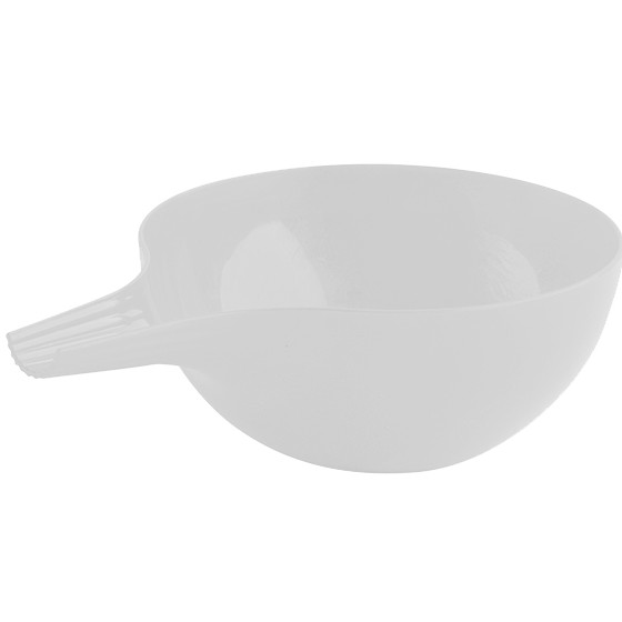 Kitchen Utensil - Plastic scooper 700ml  (BPA FREE,  Polypropylene) White