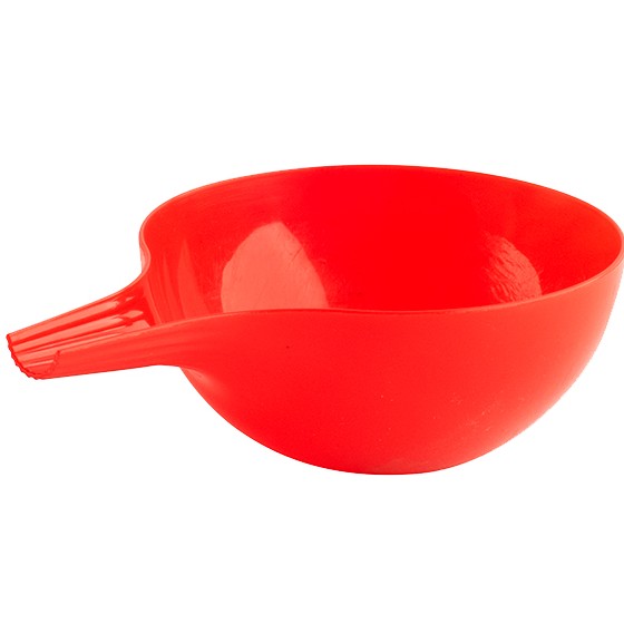 Kitchen Utensil - Plastic scooper 700ml  (BPA FREE,  Polypropylene) Red