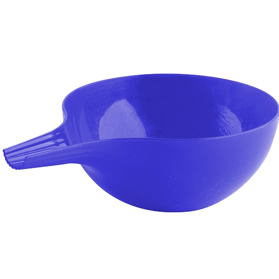 Kitchen Utensil - Plastic scooper 700ml  (BPA FREE,  Polypropylene) Blue