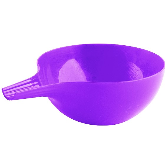 Kitchen Utensil - Plastic scooper 700ml  (BPA FREE,  Polypropylene) Purple
