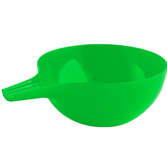 Kitchen Utensil - Plastic scooper 700ml  (BPA FREE,  Polypropylene) Green