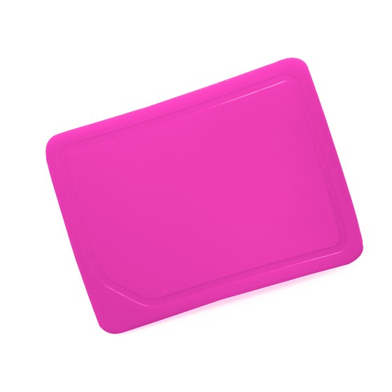 Kitchen utensil- Cutting board 20.3 x 14.8 (BPA FREE Polypropyle) Pink