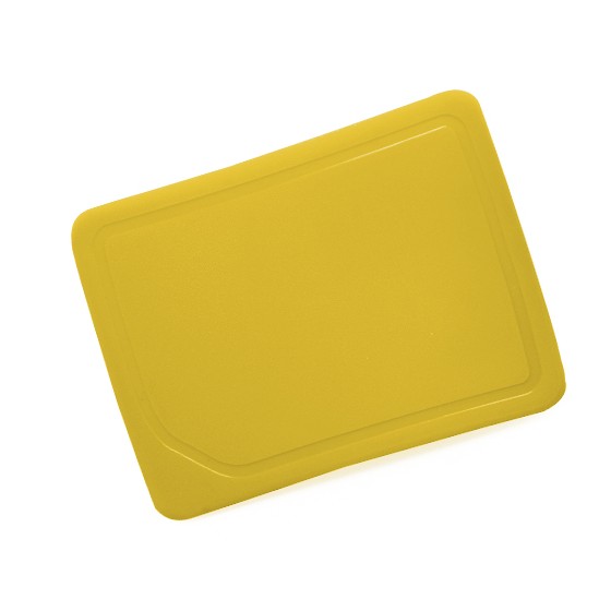 Kitchen utensil- Cutting board 20.3 x 14.8 (BPA FREE Polypropyle) Yellow