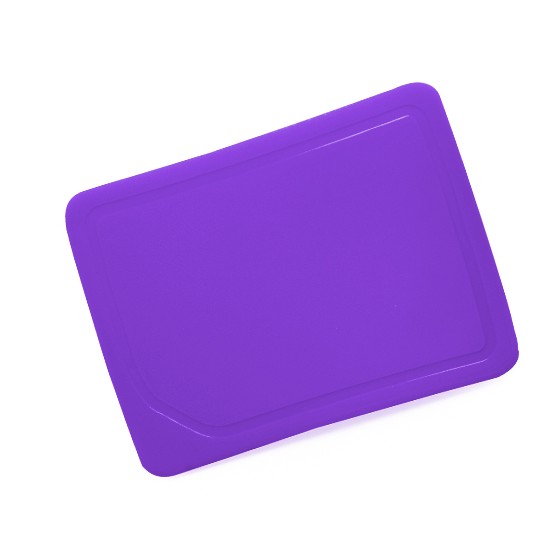 Kitchen utensil- Cutting board 20.3 x 14.8 (BPA FREE Polypropyle) Purple