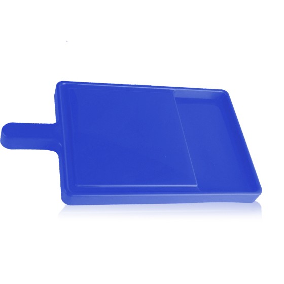 Kitchen utensil- Handle cutting board 16.6x29.5 cm (BPA FREE Polypropyle) Blue