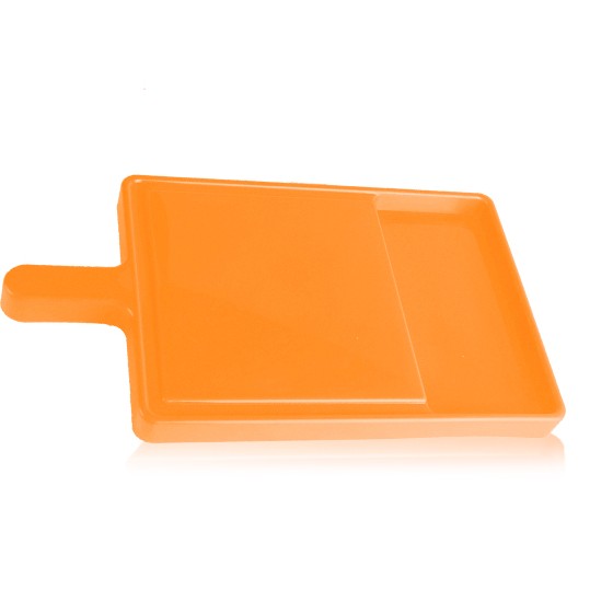 Kitchen utensil- Handle cutting board 16.6x29.5 cm (BPA FREE Polypropyle) Orange