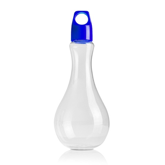 Kitchen Goods- Small plastic water jug 500ml (BPA FREE Polypropyle) Blue