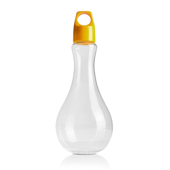Kitchen Goods- Small plastic water jug 500ml (BPA FREE Polypropyle) Yellow