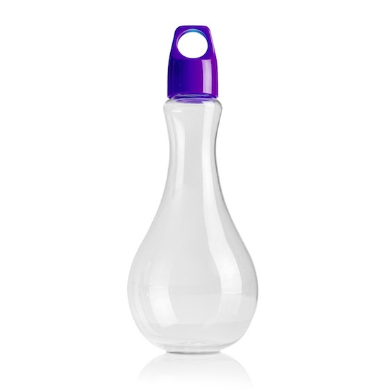Kitchen Goods- Small plastic water jug 500ml (BPA FREE Polypropyle) Purple