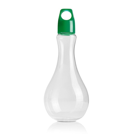 Kitchen Goods- Small plastic water jug 500ml (BPA FREE Polypropyle) Green