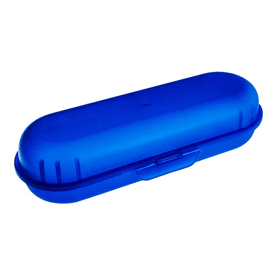 Kitchen Goods-Hot dog container 20cm (BPA FREE Polypropyle) Blue