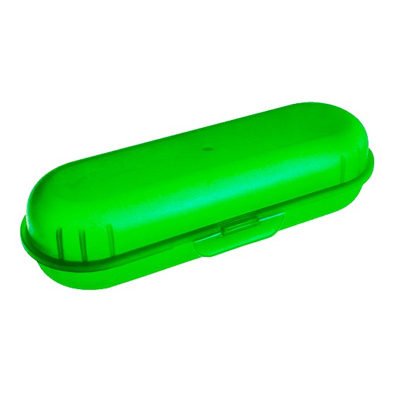 Kitchen Goods-Hot dog container 20cm (BPA FREE Polypropyle) Green