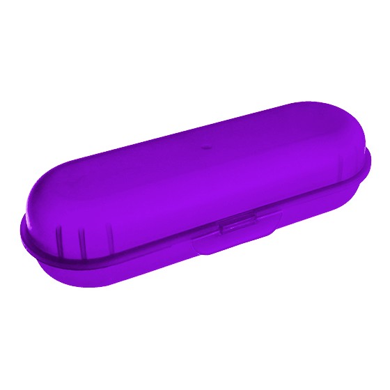 Kitchen Goods-Hot dog container 20cm (BPA FREE Polypropyle) Purple