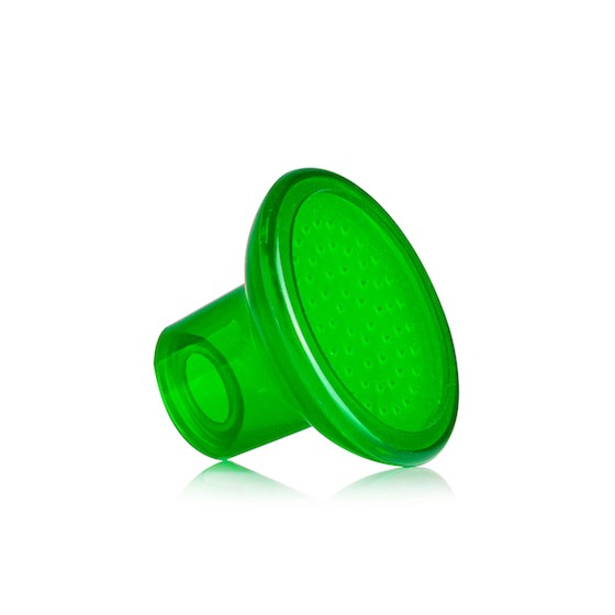 Kitchen goods-Sink shower Height 4.47 cm/Base 6.27 (BPA FREE Polypropyle) Green