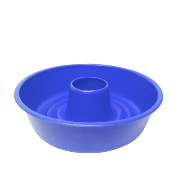 Kitchen utensil- Jelly mold 1000ml (22.4 x 6.4cm) (BPA FREE Polypropylene) Blue
