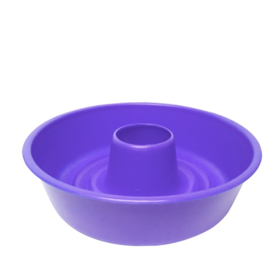 Kitchen utensil- Jelly mold 1000ml (22.4x6.4cm) (BPA FREE Polypropylene) Purple