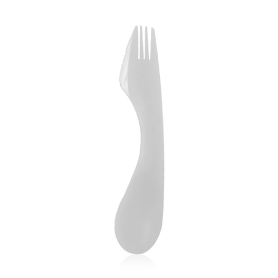 Kitchen utensil- Fork 3 in 1. 17.2cm (BPA FREE Polypropylene) White