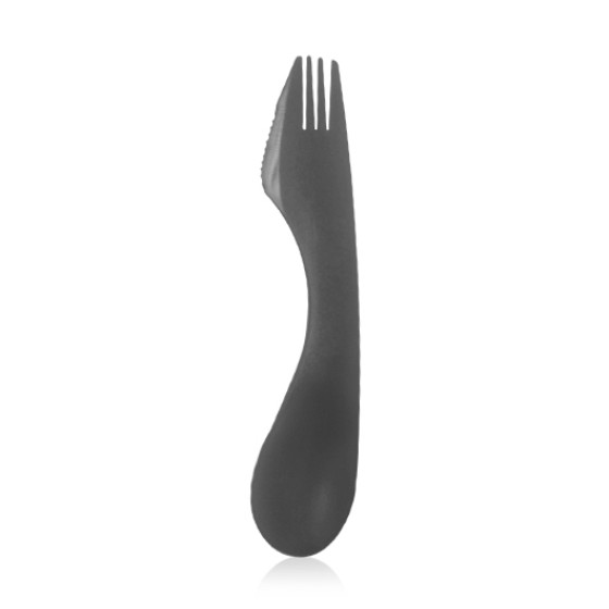 Kitchen utensil- Fork 3 in 1. 17.2cm (BPA FREE Polypropylene) Black