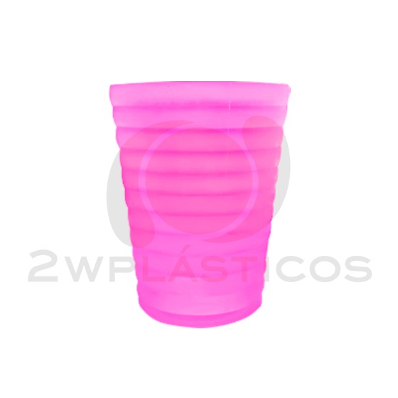 Table utensil. Freski glass   (BPA FREE, Polypropylene) Pink