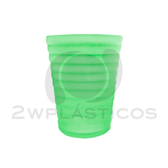 Table utensil. Freski glass   (BPA FREE, Polypropylene) Green
